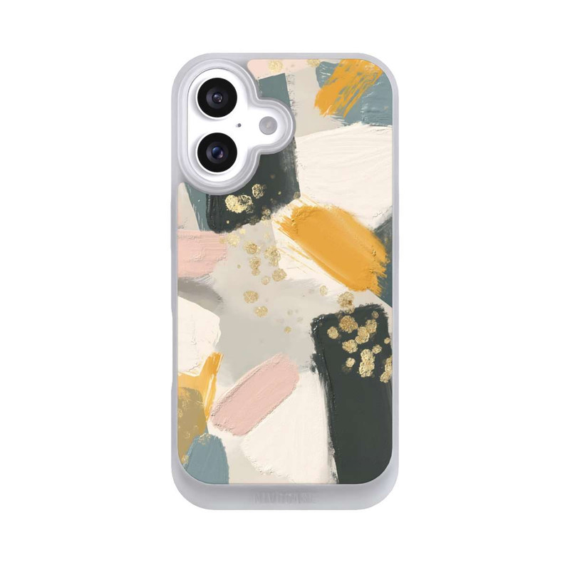iPhone 16 NIVOpure Pastel Brushstrokes