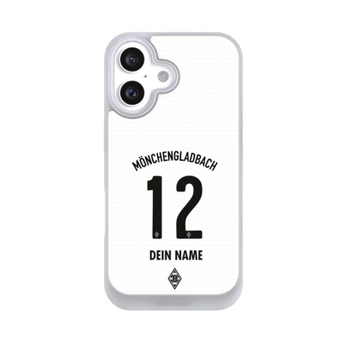  NIVOpure Borussia Mönchengladbach Trikot Personalisierbar 25-26