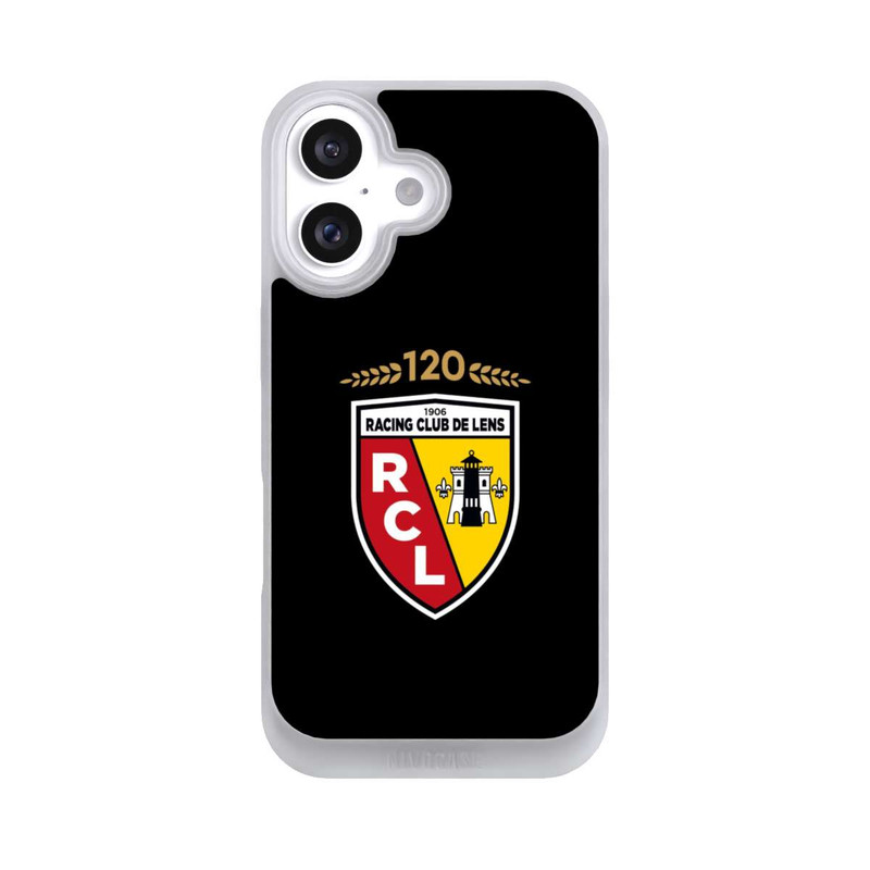 iPhone 16 NIVOpure RC Lens 120 ans anniversaire noir