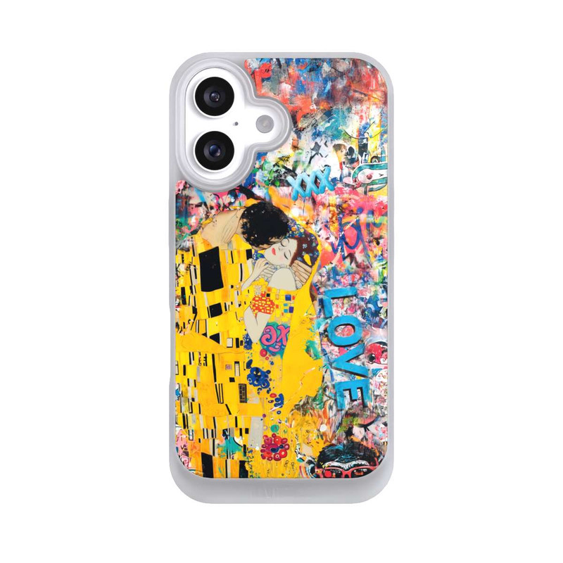 iPhone 16 NIVOpure Graffiti Kiss