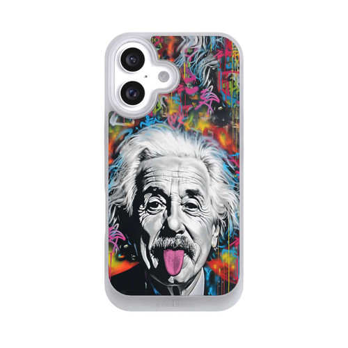 Apple iPhone 16 NIVOpure Physiker Bunte Zunge Raus