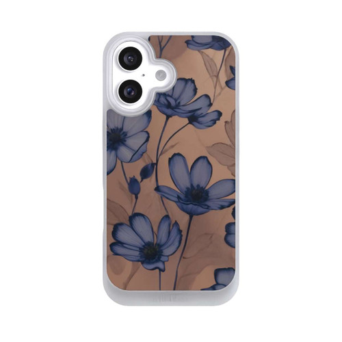 Apple iPhone 16 NIVOpure Flowers Negativ Pattern with AI