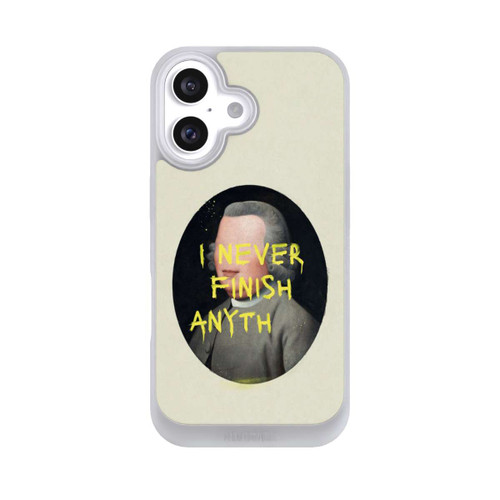 Apple iPhone 16 NIVOpure I Never Finish Anyth