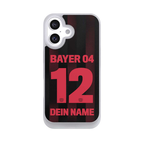  NIVOpure Bayer Leverkusen Trikot Personalisierbar 25-26