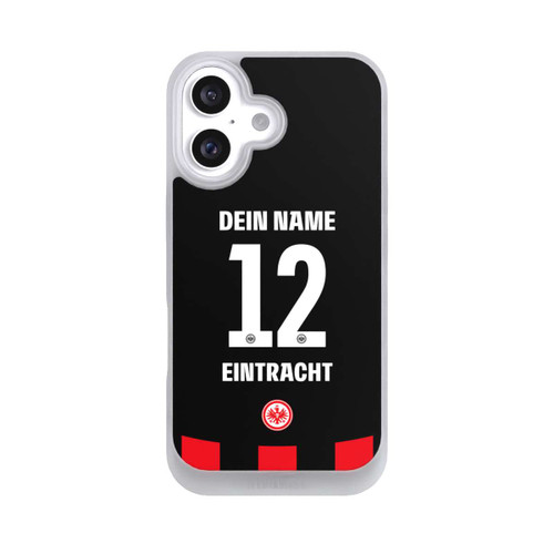 NIVOpure Eintracht Frankfurt Trikot Personalisierbar 25-26