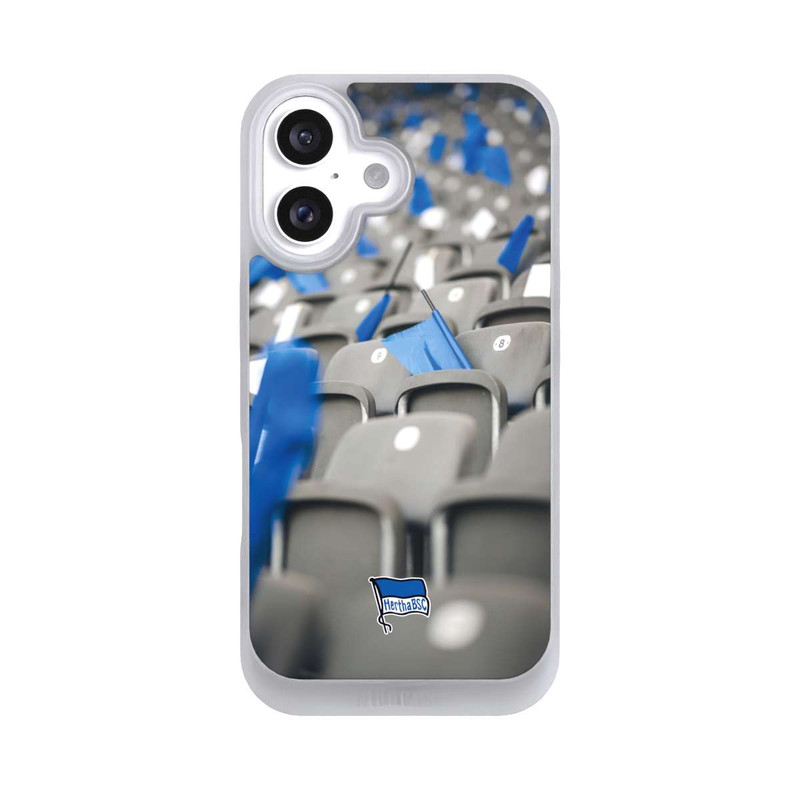 iPhone 16 NIVOpure Hertha BSC Tribüne