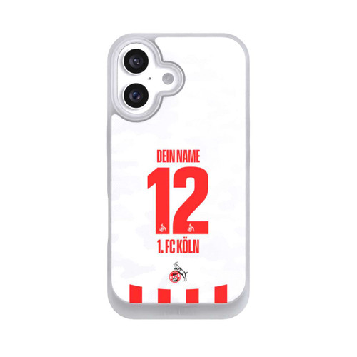  NIVOpure 1. FC Köln Trikot Personalisierbar 25-26