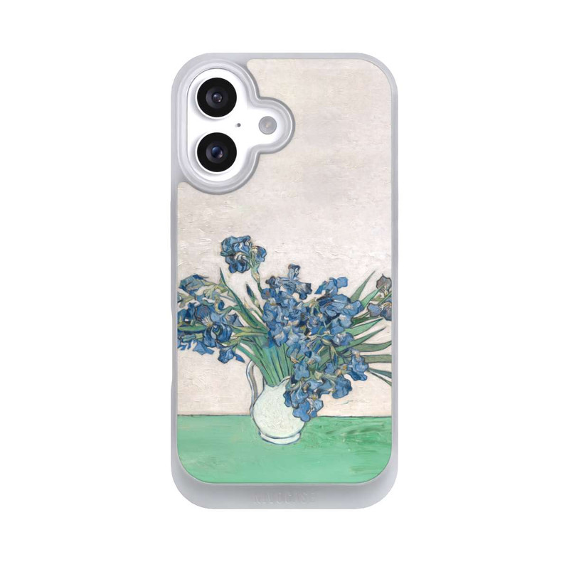 iPhone 16 NIVOpure Irises, by Vincent Van Gogh