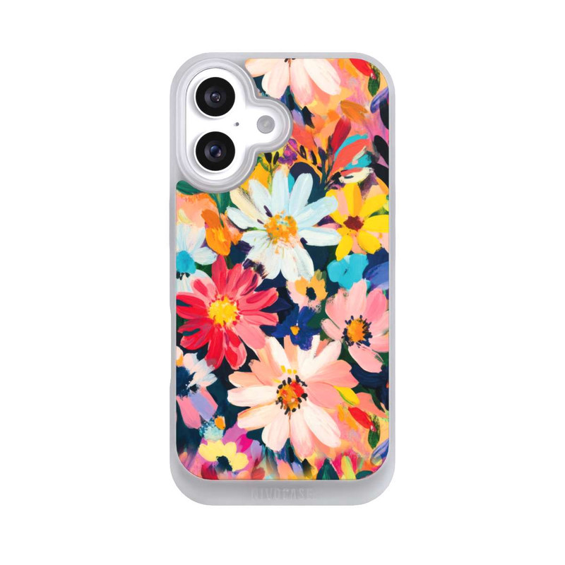 iPhone 16 NIVOpure Frühlingsblumen Gemälde