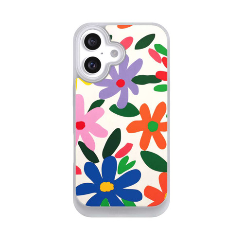 Apple iPhone 16 NIVOpure Sommerblüten Illustration