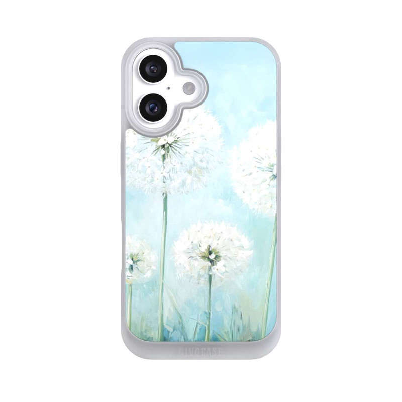 iPhone 16 NIVOpure Löwenzahnträume Watercolor