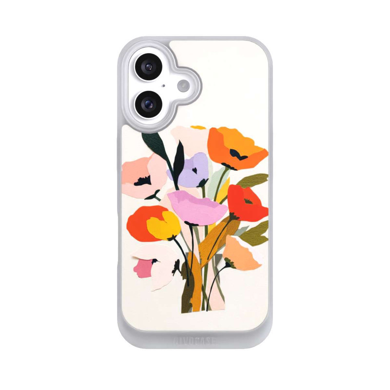 iPhone 16 NIVOpure Frischer Blumenstrauß