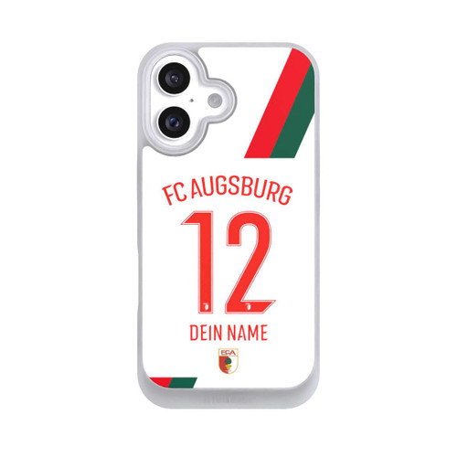  NIVOpure FC Augsburg Trikot Personalisierbar 25-26