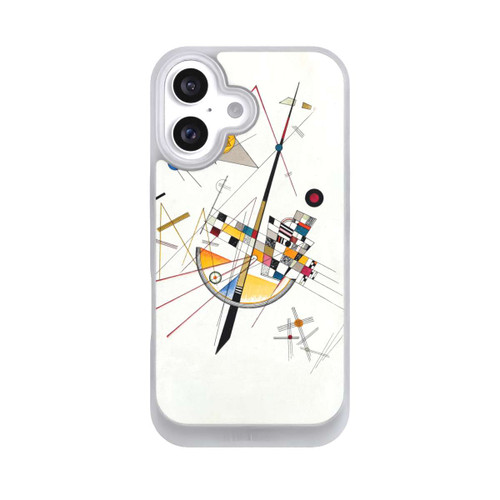 Apple iPhone 16 NIVOpure Zarte Spannung Nr. 85 Delicate Tension by Wassily Kandinsky