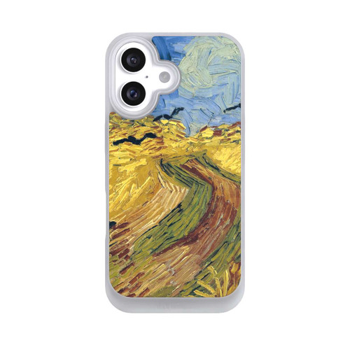 Apple iPhone 16 NIVOpure Weizenfeld mit Raben Wheatfield with Crows by Vincent van Gogh