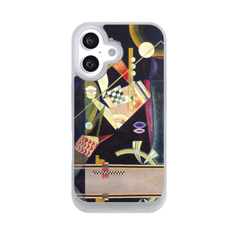 iPhone 16 NIVOpure Scharfe Härte Sharp Hardness by Wassily Kandinsky