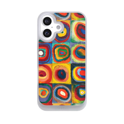Apple iPhone 16 NIVOpure Farbstudie Color Study by Wassily Kandinsky
