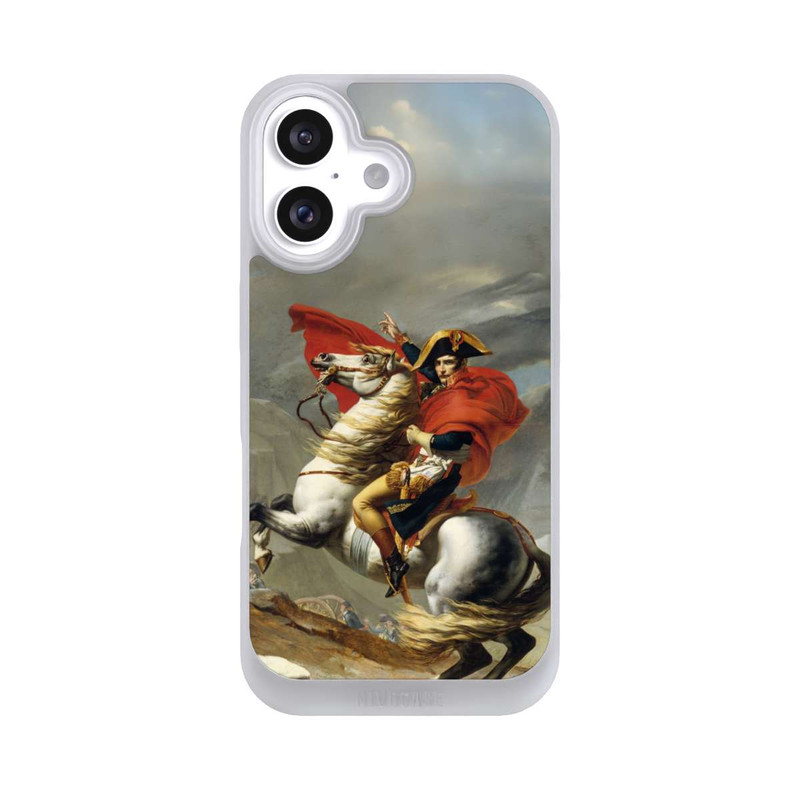 iPhone 16 NIVOpure Bonaparte Crossing the Great Saint Bernard