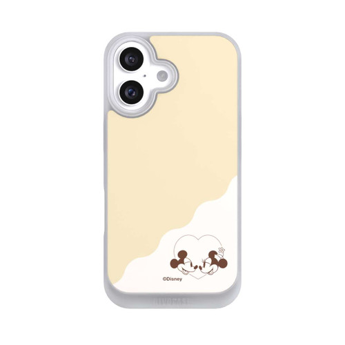  NIVOpure Mickey and Minnie Love Heart Beige