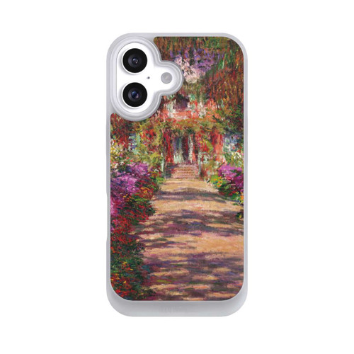  NIVOpure Eine Allee in Monets Garten in Giverny by Claude Monet