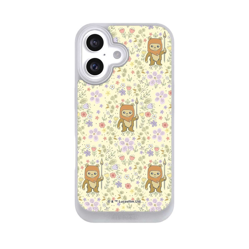 iPhone 16 NIVOpure Ewok Blumen Muster