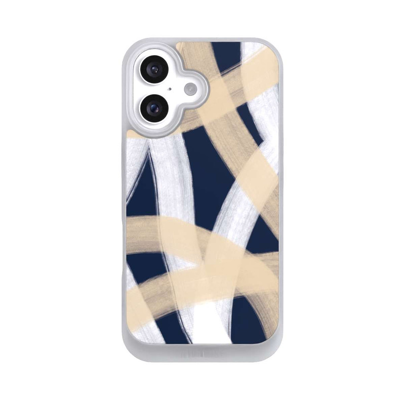 iPhone 16 NIVOpure Laced Up Beije Blue