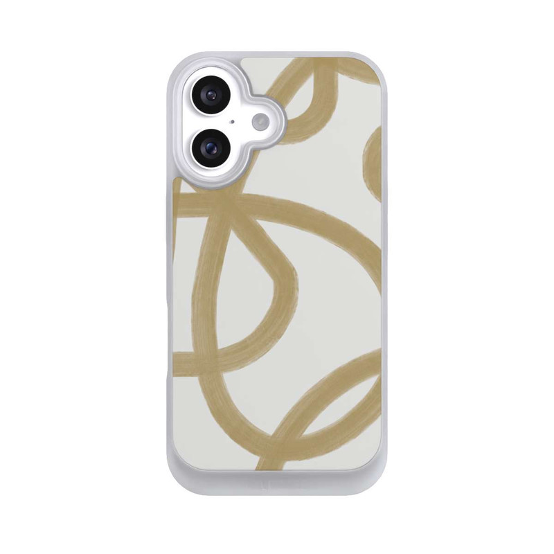 iPhone 16 NIVOpure Laced Up Beije