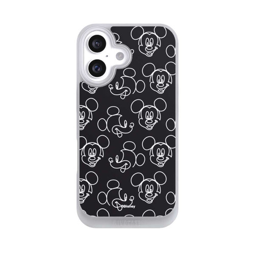  NIVOpure Disney Mickey Muster Schwarz