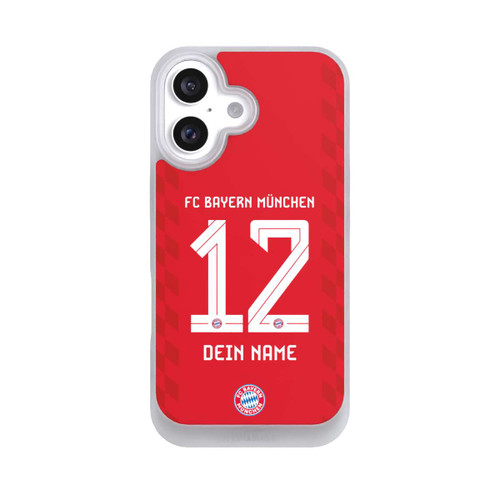  NIVOpure FC Bayern München Trikot Personalisierbar 25-26