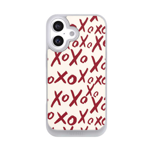 Apple iPhone 16 NIVOpure XOXO Liebe Muster