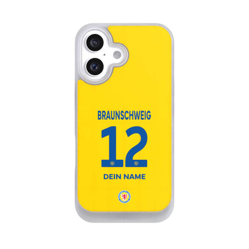  NIVOpure Eintracht Braunschweig Trikot Personalisierbar 25-26