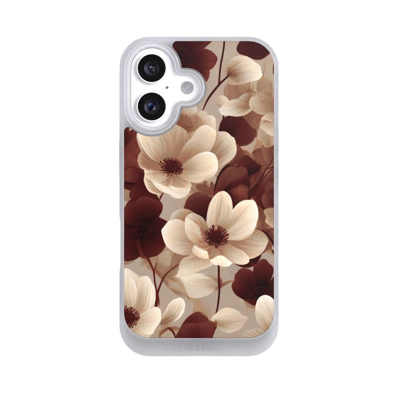 iPhone 16 NIVOpure Romantic Flowers Nature with AI
