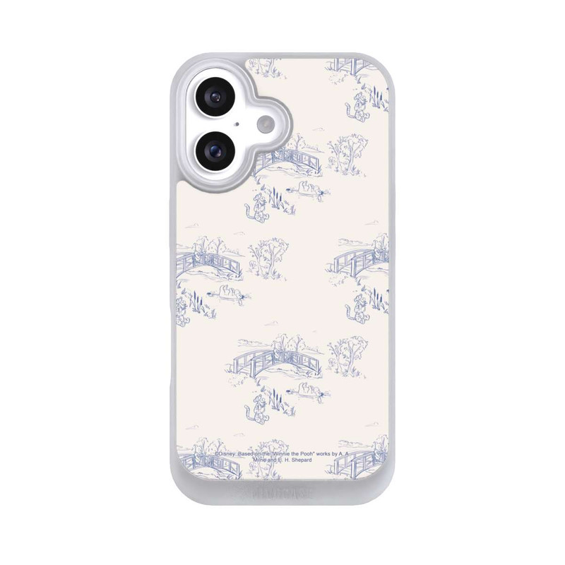 iPhone 16 NIVOpure Winnie Puuh Keramik Muster Brücke