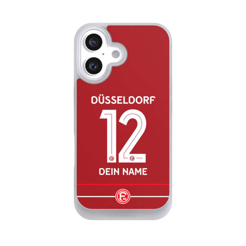  NIVOpure Fortuna Düsseldorf Trikot Personalisierbar 25-26