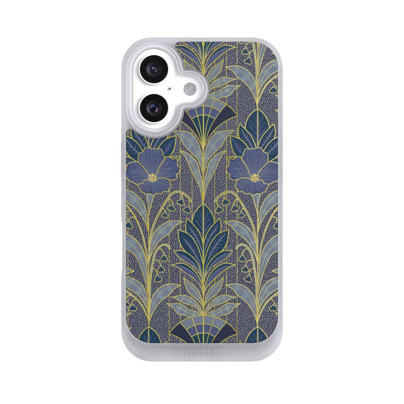 iPhone 16 NIVOpure Lily of the Valley Art Deco