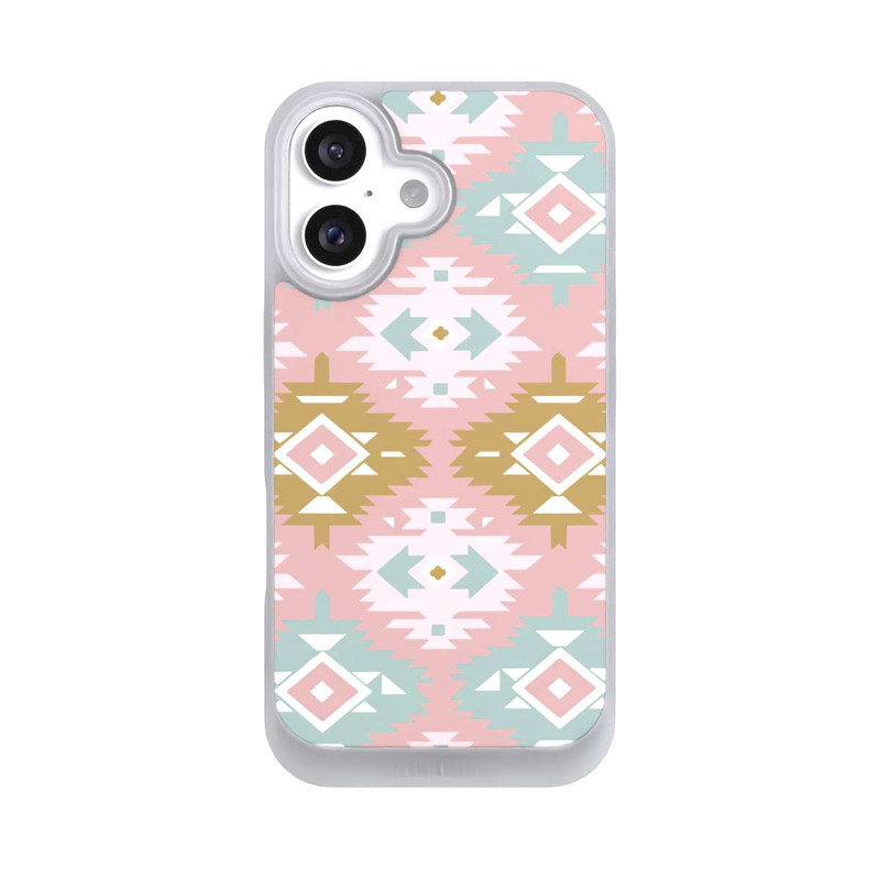 iPhone 16 NIVOpure Modern Tribal Boho Aztec Geometric Design