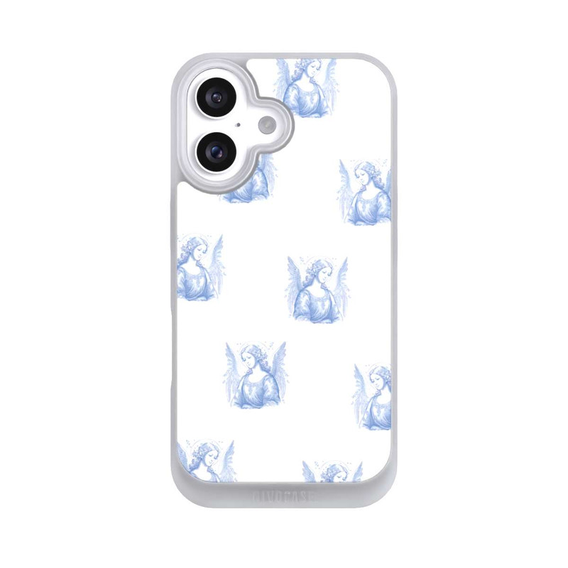 iPhone 16 NIVOpure Angel Pattern Toile de Jouy