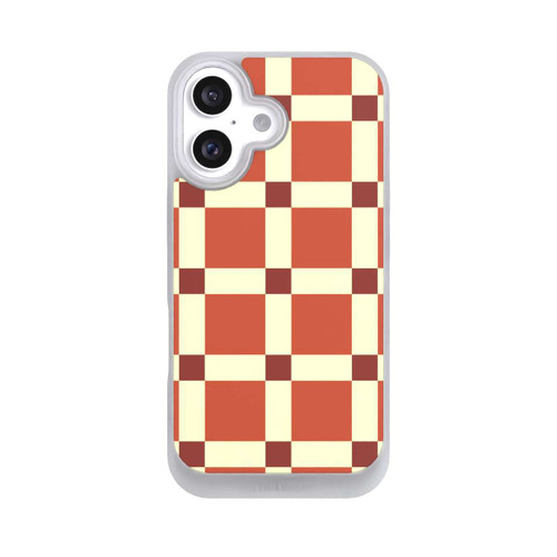 Apple iPhone 16 NIVOpure Großes Karomuster