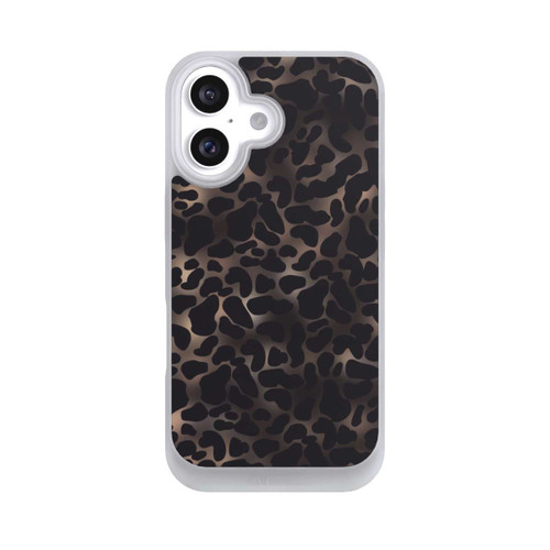 Apple iPhone 16 NIVOpure Leo-Muster dunkel