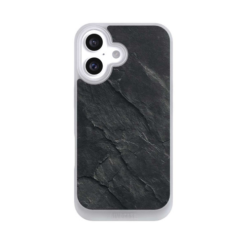 Apple iPhone 16 NIVOpure Dunkler Schiefer Look