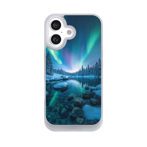 Apple iPhone 16 NIVOpure Aurores boréales Briller avec IA