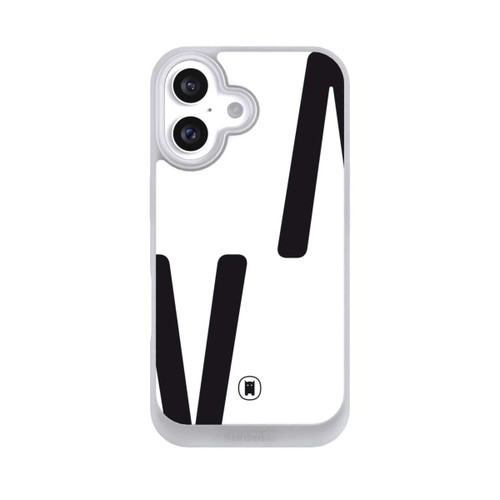 Apple iPhone 16 NIVOpure Nivocase White V