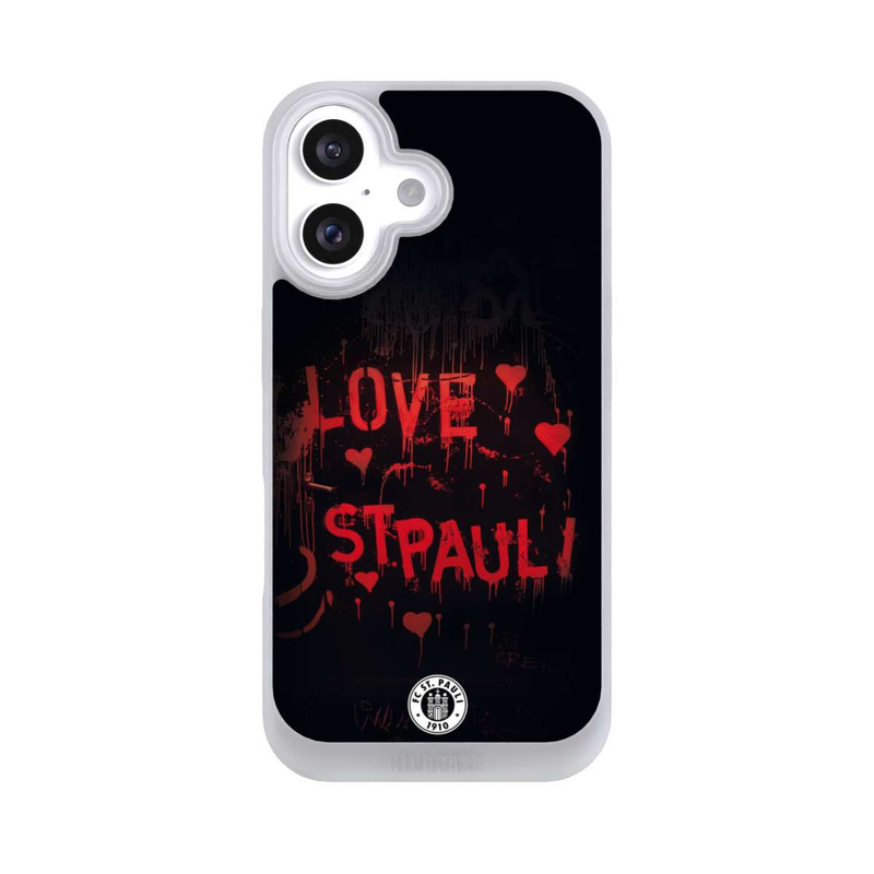 iPhone 16 NIVOpure Love St. Pauli