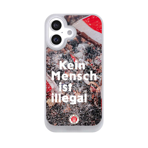  NIVOpure FC St. Pauli Kein Mensch ist illegal