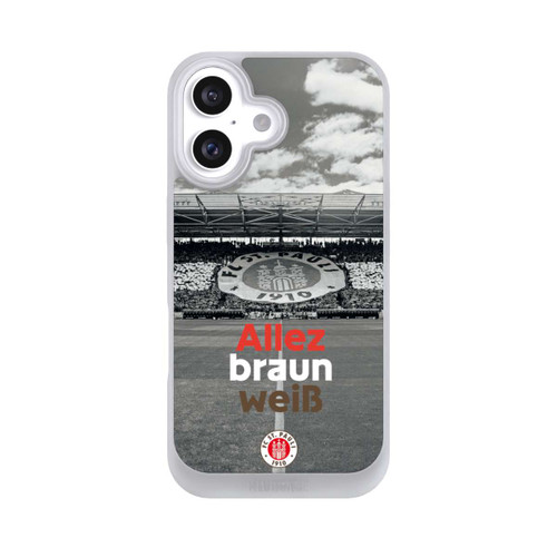  NIVOpure FC St. Pauli Allez braun weiss