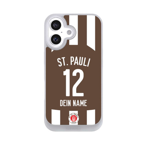  NIVOpure FC St. Pauli Trikot Personalisierbar 25-26