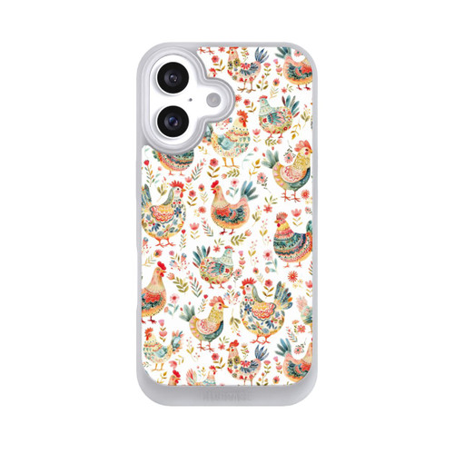 Apple iPhone 16 NIVOpure Folklore Huhn mit KI