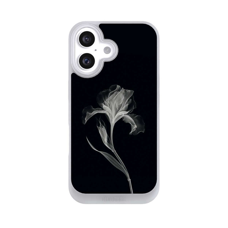 iPhone 16 NIVOpure Dunkle Blume Inverse Farben mit KI