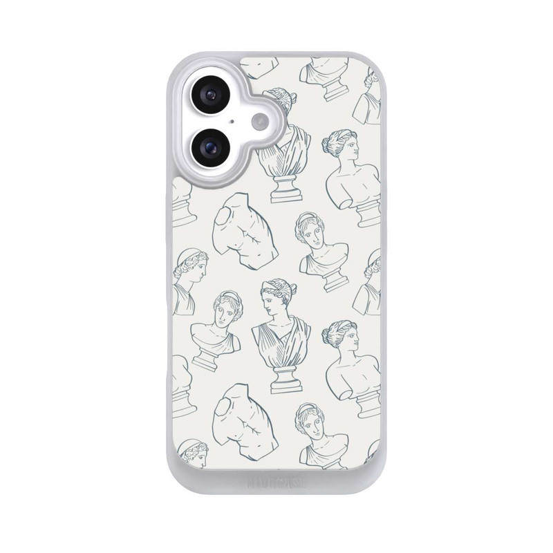 iPhone 16 NIVOpure Griechische Büsten Art-Déco