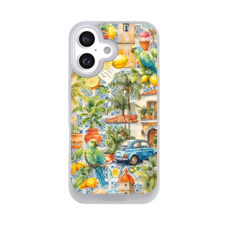 iPhone 16 NIVOpure Whimsica Italian Travel Memories Mit KI